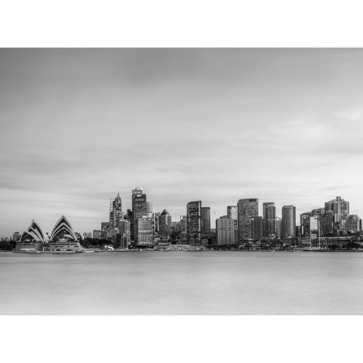 Kirribilli, Sunset (B&W) | Sydney Shots