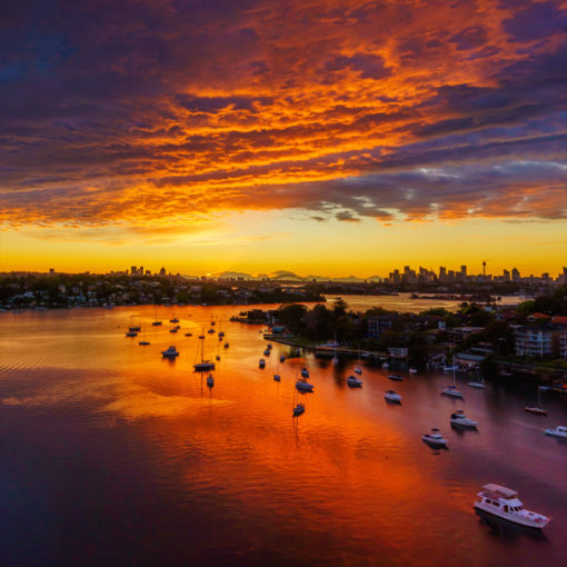 Gladesville Bridge, Sunrise | Sydney Shots