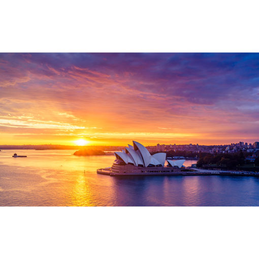 Sydney Harbour, Sunrise 2 | Sydney Shots