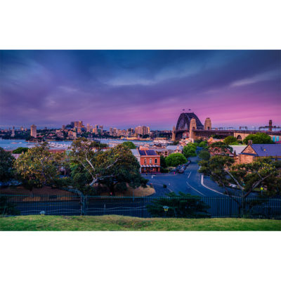 Observatory Hill, Sunset | Sydney Shots
