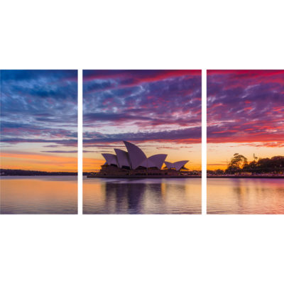 Circular Quay, Sunrise Triptych | Sydney Shots