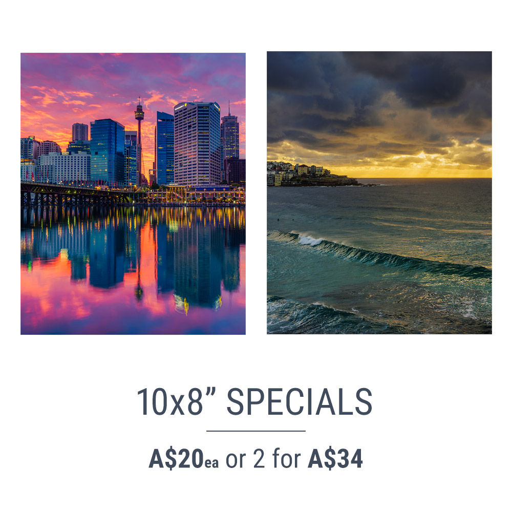 10x8inch Specials - Home