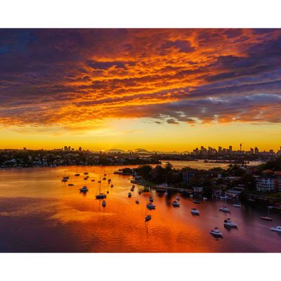 Gladesville Bridge, Sunrise 10x8 | Sydney Shots