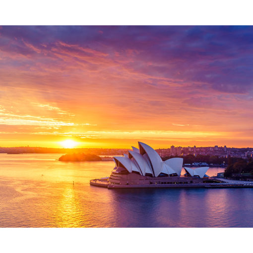 Sydney Harbour, Sunrise 2, 10x8 | Sydney Shots