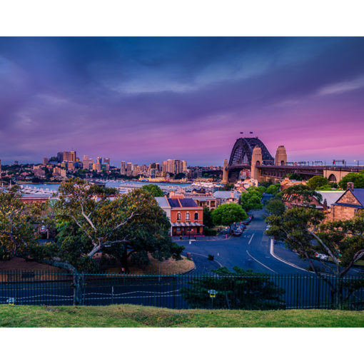 Observatory Hill, Sunset 10x8 | Sydney Shots