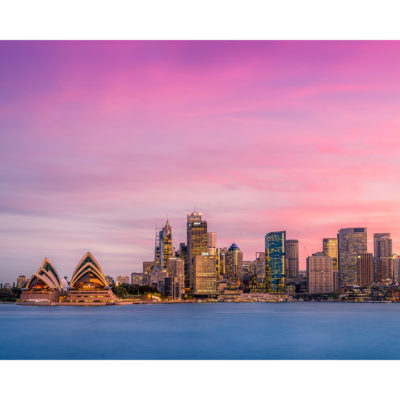 Kirribilli, Sunset 10x8 | Sydney Shots
