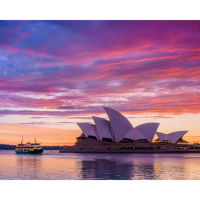 Circular Quay, Sunrise 10x8 | Sydney Shots