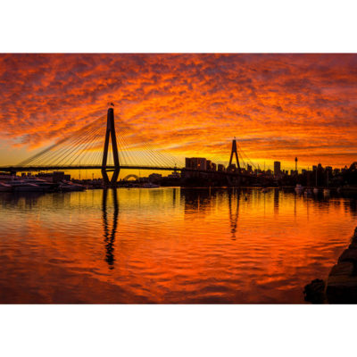 Blackwattle Bay, Sunrise 3 | Sydney Shots